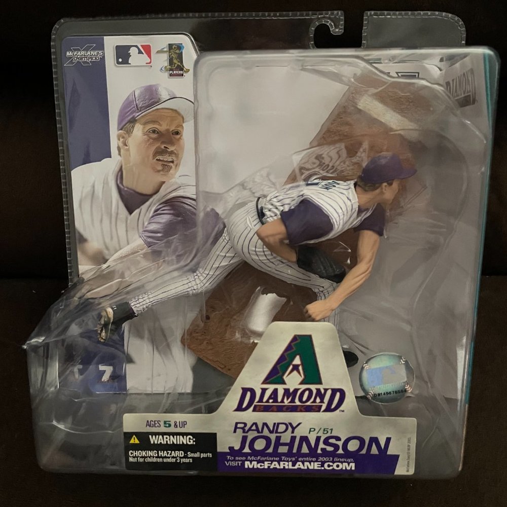 2003 Randy Johnson McFarlane